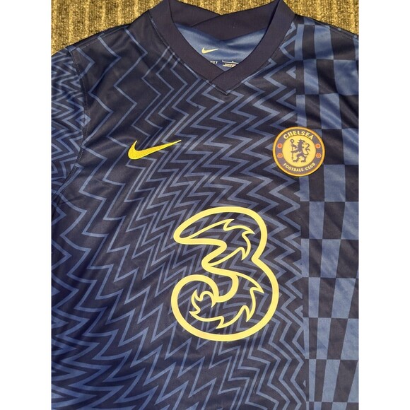 Nike 2021/2022 Timo Werner #11 Chelsea FC Jersey‎ Size Large - Picture 2 of 5